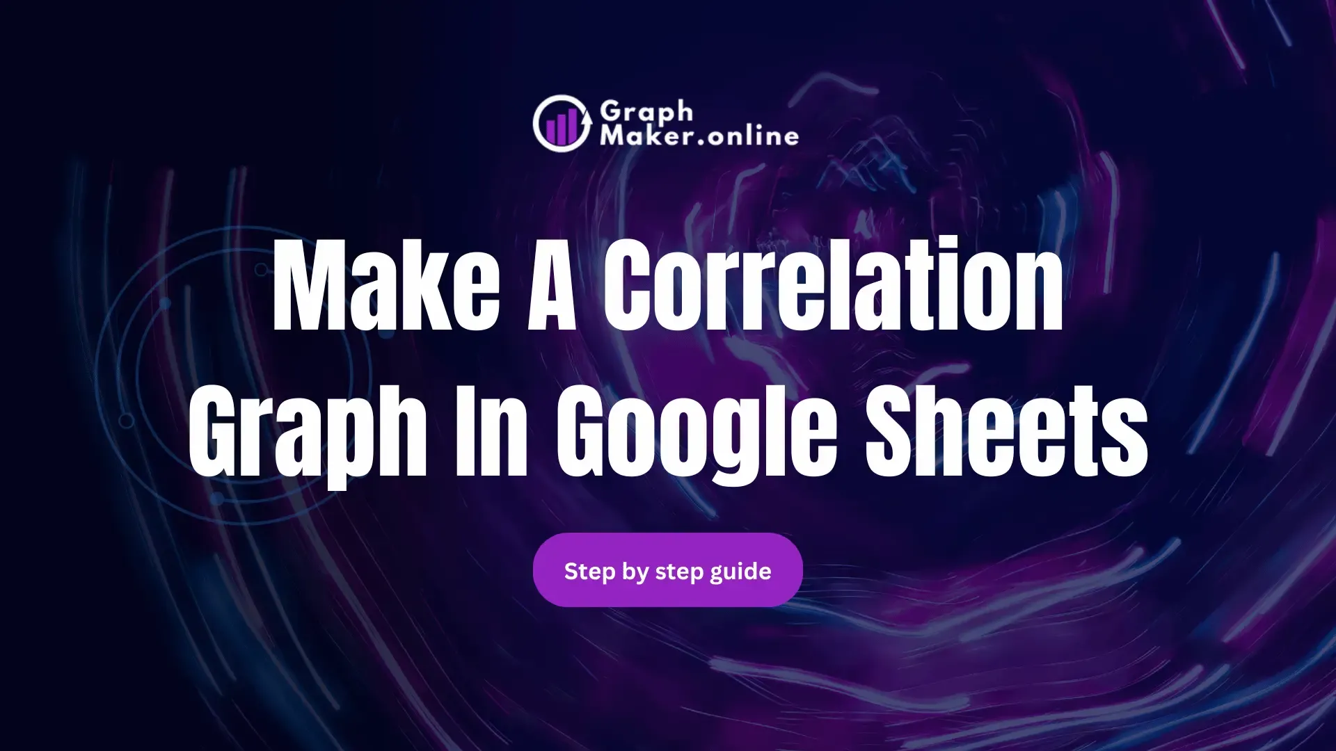 how to make a correlation graph in google sheets banner